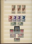 1866-1956, Mint collection of Egypt in stockbook showing