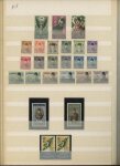 1866-1956, Mint collection of Egypt in stockbook showing