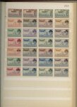 1866-1956, Mint collection of Egypt in stockbook showing