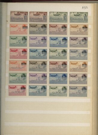 1866-1956, Mint collection of Egypt in stockbook showing