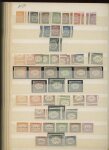 1866-1956, Mint collection of Egypt in stockbook showing