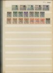 1866-1956, Mint collection of Egypt in stockbook showing
