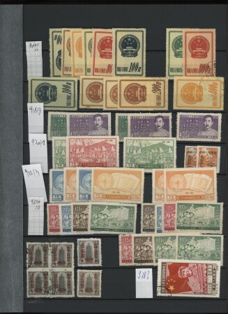 1878-1966 Mint & used collection in one stockbook,