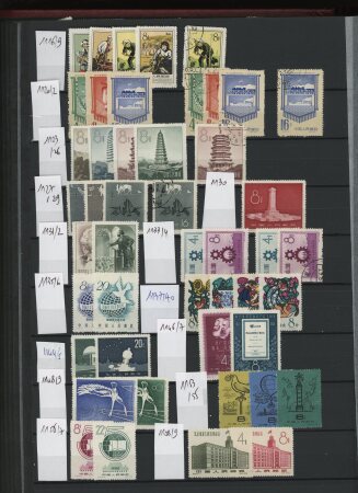 1878-1966 Mint & used collection in one stockbook,
