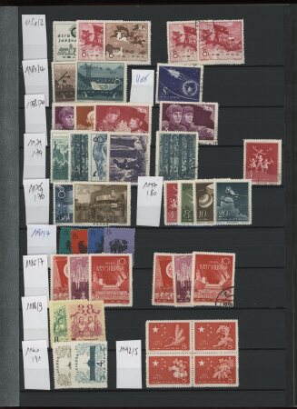 1878-1966 Mint & used collection in one stockbook,