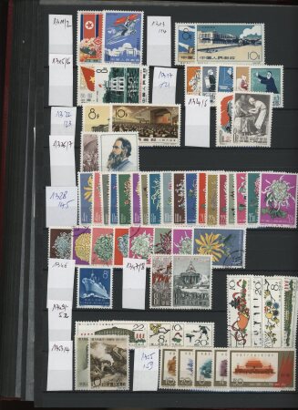 1878-1966 Mint & used collection in one stockbook,