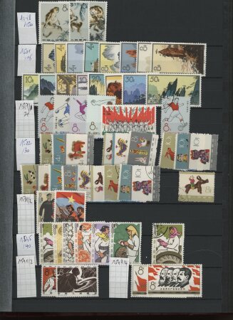1878-1966 Mint & used collection in one stockbook,