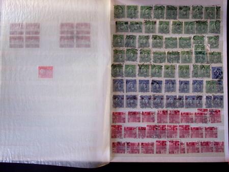 1860-1980, Small all-world accumulation from an estate