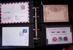 1880-1980, Mint & used selection in three stockbooks,