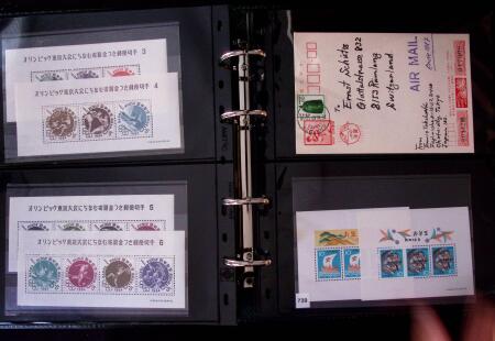 1880-1980, Mint & used selection in three stockbooks,