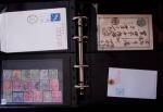 1880-1980, Mint & used selection in three stockbooks,