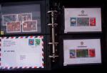 1880-1980, Mint & used selection in three stockbooks,