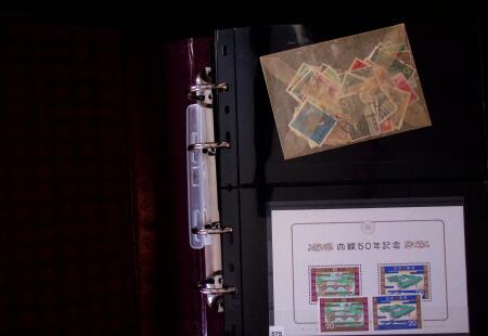 1880-1980, Mint & used selection in three stockbooks,