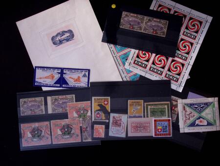 ALL WORLD: 1914-75 Mixed lot with items pertaining to the history