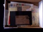 ALL WORLD: 1914-75 Mixed lot with items pertaining to the history