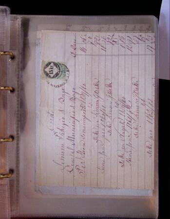 1862-1950 REVENUES: Worldwide revenues and fiscal lot,
