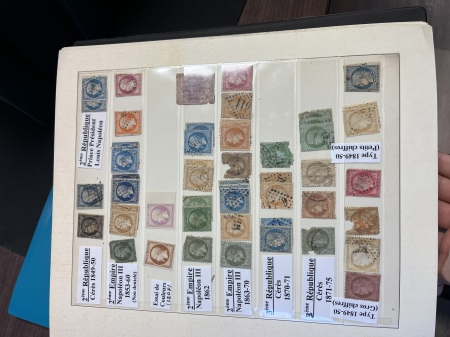 1849-2013, Collection de France, principalement neuve