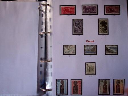 1880-1980ca, All-World collection in six large folders