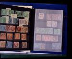 1849-1970, Belle sélection de timbres neufs et oblitérés