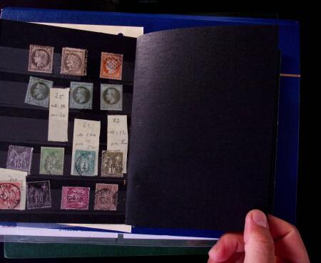 1849-1970, Belle sélection de timbres neufs et oblitérés