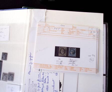 1849-1970, Belle sélection de timbres neufs et oblitérés