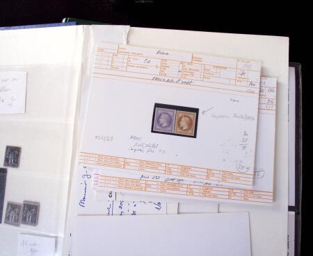 1849-1970, Belle sélection de timbres neufs et oblitérés