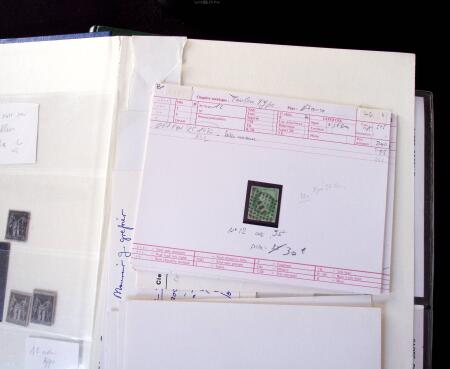 1849-1970, Belle sélection de timbres neufs et oblitérés