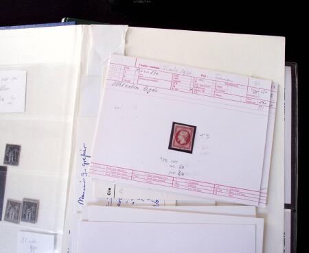 1849-1970, Belle sélection de timbres neufs et oblitérés