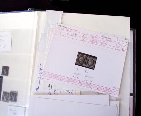 1849-1970, Belle sélection de timbres neufs et oblitérés