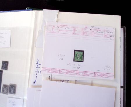 1849-1970, Belle sélection de timbres neufs et oblitérés
