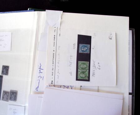 1849-1970, Belle sélection de timbres neufs et oblitérés