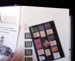 1849-1970, Belle sélection de timbres neufs et oblitérés