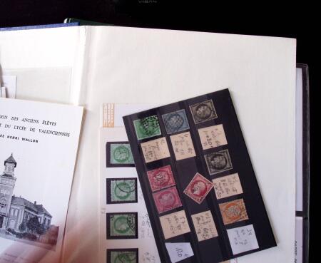 1849-1970, Belle sélection de timbres neufs et oblitérés