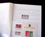 1849-1970, Belle sélection de timbres neufs et oblitérés