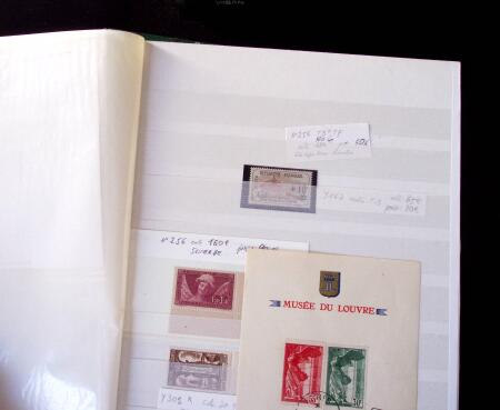 1849-1970, Belle sélection de timbres neufs et oblitérés