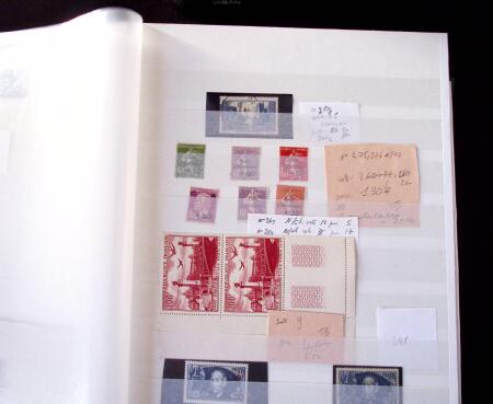 1849-1970, Belle sélection de timbres neufs et oblitérés