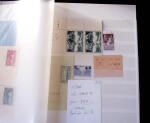 1849-1970, Belle sélection de timbres neufs et oblitérés