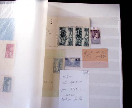 1849-1970, Belle sélection de timbres neufs et oblitérés