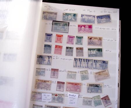1849-1970, Belle sélection de timbres neufs et oblitérés