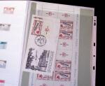 1849-1970, Belle sélection de timbres neufs et oblitérés