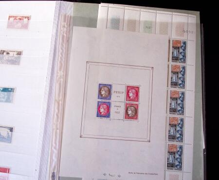 1849-1970, Belle sélection de timbres neufs et oblitérés