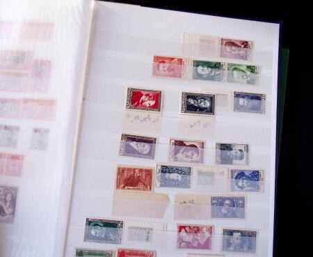 1849-1970, Belle sélection de timbres neufs et oblitérés