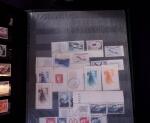 1849-1970, Belle sélection de timbres neufs et oblitérés