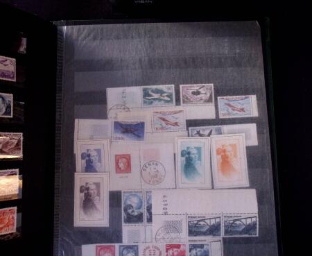 1849-1970, Belle sélection de timbres neufs et oblitérés