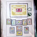 1920-70ca THEMATICS collection in large MOC album with