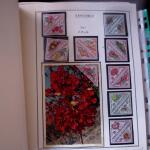 1920-70ca THEMATICS collection in large MOC album with