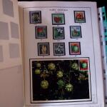 1920-70ca THEMATICS collection in large MOC album with