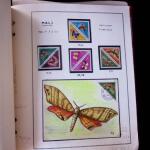 1920-70ca THEMATICS collection in large MOC album with