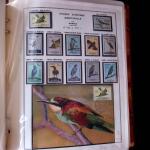 1920-70ca THEMATICS collection in large MOC album with