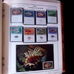 1920-70ca THEMATICS collection in large MOC album with